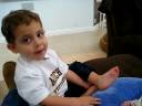 Aidan Kissing Jonah 12-12-08.AVI