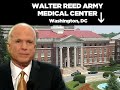 Senator McCain, This is Walter Reed Senator McCain, This is Walter Reed
