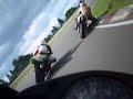 SUGOオープン３時間耐久のオープニングラップ。