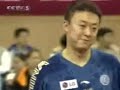 2005 48th WTTC MS-SF Ma Lin - マイケル Maze pt 2／4