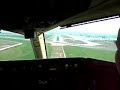 Cockpit Landing in ben Gurion