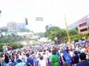 manifestacion proter KFC