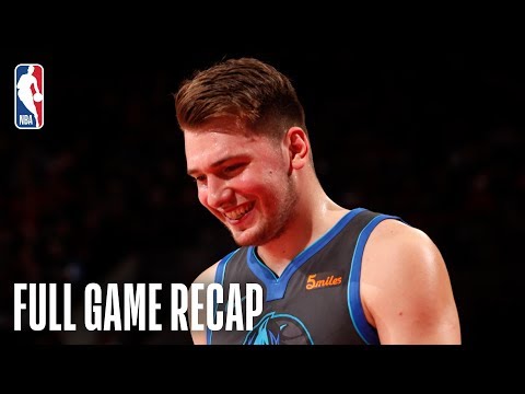 Video: MAVERICKS vs TRAIL BLAZERS | Overtime Thriller In Portland | December 23, 2018