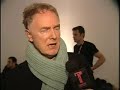 yves saint laurent: paris f/w 06.07 yves saint laurent, malcolm mclaren, michael roberts, linda evangelista, courtney love, kristin scott thomas, tilda swinton, stefano pilati fashiontelevision.com