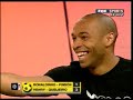 Thierry Henry en futbol para todos jugando al Futbol Tenis (Argentina)