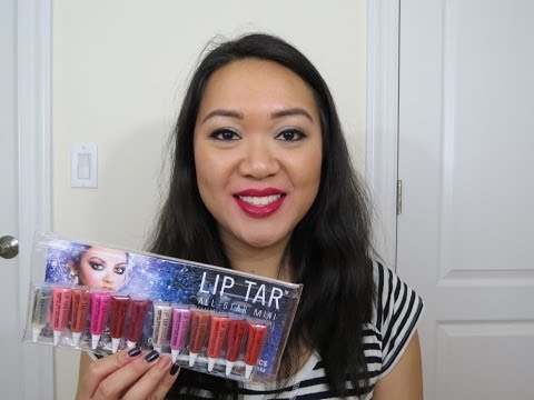 how to apply obsessive compulsive lip tar
