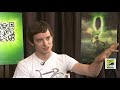 Actor Elijah Wood talks about his new film 9 at this year's Comic-Con