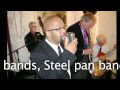 Wedding band hire Bristol & South West: Steel Bands, Irish, Ceilidh, African & more