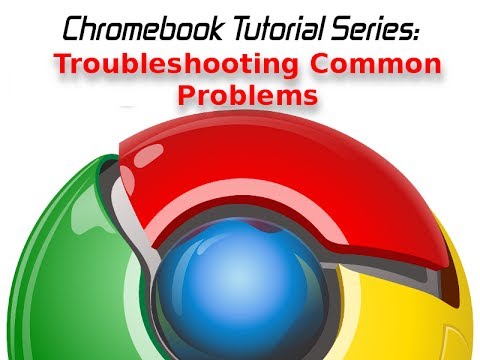 how to troubleshoot chromebook