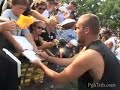 Roethlisberger gives away his shoes Roethlisberger gives away his shoes