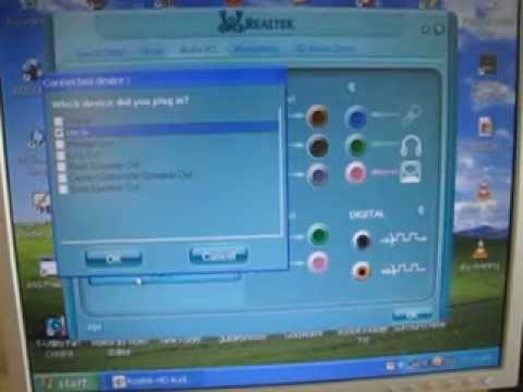 video-linktoworks-Connecting guitar to computer ( PC ) with realtek...