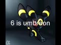 pick a number to see what pokemon is best for you!