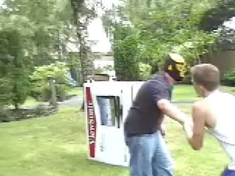 Septic Tank VS Total Destruction