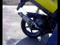 Aprilia sr 50 BurnOut