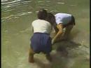 a former vw mechanic thought he was retiring when he moved to the florida keys, but ended up back in the repair business. only now, he's in the business of repairing injured sea turtles. ted brown of wjxt-tv did the story back in the early 1990's.
