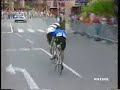 Bugno iridato a Stoccarda Bugno iridato a Stoccarda