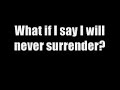 Foo Fighters - The Pretender With Lyrics