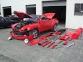 Chev SSR geting a custom candy paint job at robscustompaintshop.com