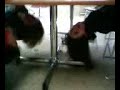 laughing under the table??