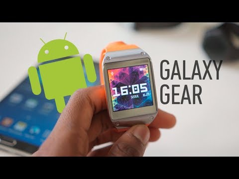 Samsung Galaxy Gear Review!