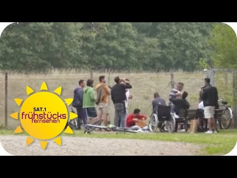 Boostedt (Schleswig-Holstein): 1.300 Flchtlinge im Dorf - Anwohner sind genervt | SAT.1