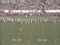 1982 SMU Mustang Band Halftime @ university of texas