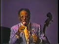 Clark Terry performing \"Mumbles\" on the S/S Norway