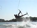 Jess on Hydrofoil