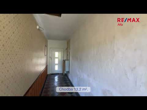 Video Prodej rodinného domu – Brno, Obřanská