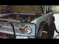 Early Bronco with 438ci Windsor on the dyno