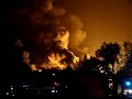 Zwei Explosionen Grossfeuer Goslar Bleiwerk/Oker JL