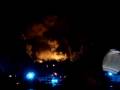 Zwei Explosionen Grossfeuer Goslar Bleiwerk/Oker JL