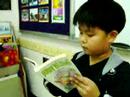 Josh reads Superfudge Josh reads Superfudge