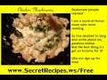 chicken mushrooms secret recipe