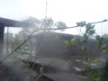 severe storm videography: typhoon MILENYO (video1)