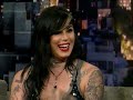 Kat Von D on The Late Show with David Letterman