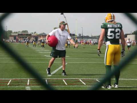 how to train like a nfl linebacker