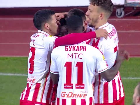 FK Radnicki Nis 1-2 FK Crvena Zvezda Belgrad :: Resumos :: Vídeos 