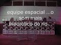 baile da equipe espacial