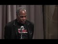 Danny Glover reads Langston Hughes \"Montage of a Dream...\"