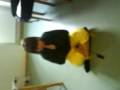 Des is de Homml Maren bei ihrer medidation D