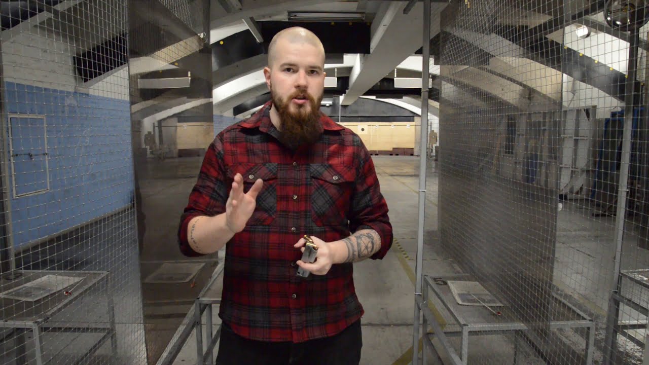 Erilaiset pistoolien lippaat