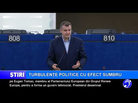 Turbulențe politice cu efect sumbru