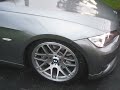 This is my 2008 Bmw 335i E92 Coupe on The Morr monoforged VS8 competition wheels in Signature Silver finish19x8.5 Front19x9.5 Rear