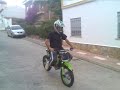 AGB 29B,probando un poco los frenos el 1er día. AGB 29B,probando un poco los frenos el 1er día.