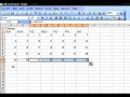 EXCEL perpetual calendar EXCEL perpetual calendar