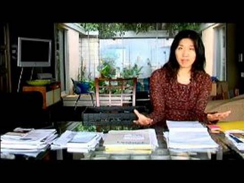 how to organize paperwork