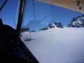 Taking off from a glacier with a Super Cub Taking off from a glacier with a Super Cub