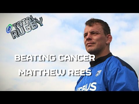 Matthew Rees on battling cancer