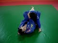Brazilian jiu-jitsu estrangulamento com o bra�o preso